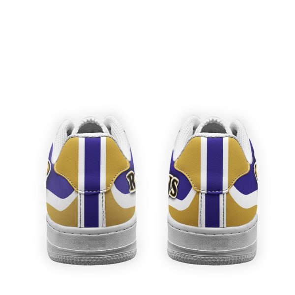 Baltimore Ravens Air Sneakers Custom Force Shoes Sexy Lips For Fans-Gearsnkrs