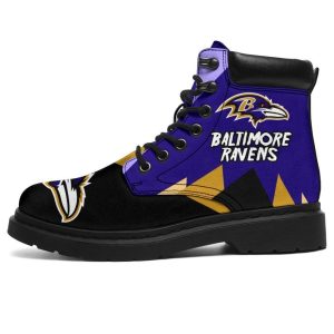 Baltimore Ravens Boots Amazing Boots Gift-Gear Wanta