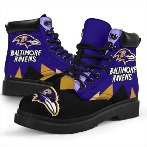 Baltimore Ravens Boots Amazing Boots Gift-Gearsnkrs