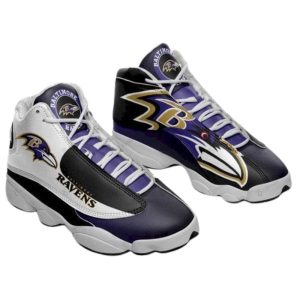 Baltimore Ravens J13 Shoes Custom Sneakers Sport-Gear Wanta