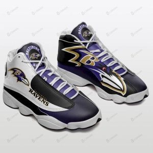 Baltimore Ravens Shoes Air Jd13 Sneakers Custom-Gear Wanta