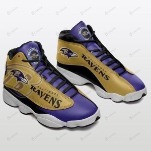 Baltimore Ravens Shoes Custom Air Jd13 Custom-Gear Wanta