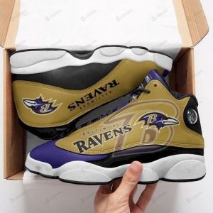 Baltimore Ravens Shoes J13 Sneakers Custom-Gear Wanta