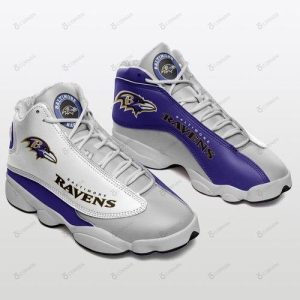 Baltimore Ravens Shoes J13 Sneakers Custom Gift For Fan-Gear Wanta