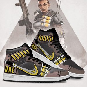 Bangalore Apex Legends J1 Sneakers Custom For For Gamer 1 - PerfectIvy