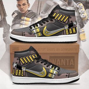 Bangalore Apex Legends J1 Sneakers Custom For For Gamer 2 - PerfectIvy