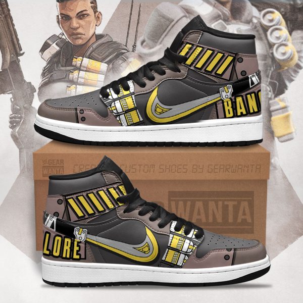 Bangalore Apex Legends J1 Sneakers Custom For For Gamer 2 - Perfectivy