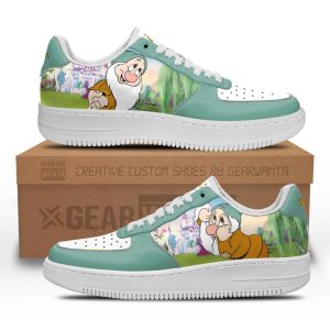 Bashful Snow White and 7 Dwarfs Custom Air Sneakers QD12 1 - PerfectIvy