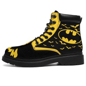 Bat Man Boots Shoes Custom Amazing Fan Gift Idea-Gear Wanta