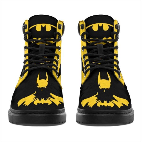 Bat Man Boots Shoes Custom Amazing Fan Gift Idea-Gearsnkrs