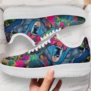 Batman Air Sneakers Custom For Fans 1 - PerfectIvy