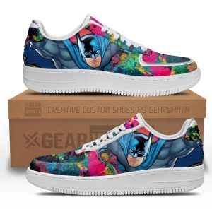 Batman Air Sneakers Custom For Fans 2 - PerfectIvy