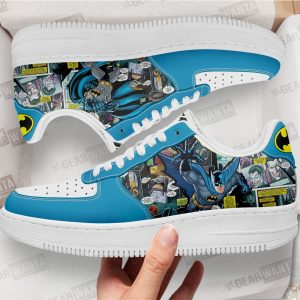 Batman Air Sneakers Custom Superhero Comic Shoes 1 - PerfectIvy