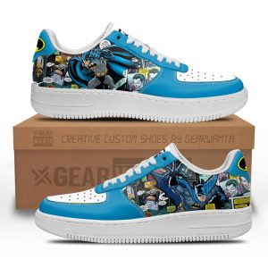 Batman Air Sneakers Custom Superhero Comic Shoes 2 - PerfectIvy