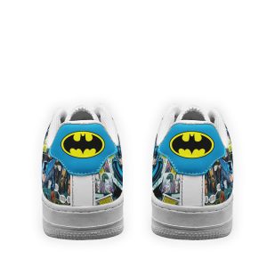 Batman Air Sneakers Custom Superhero Comic Shoes 4 - Perfectivy
