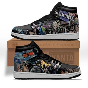 Batman Batman x Catwoman J1 Shoes Custom-Gear Wanta