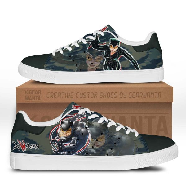 Batman Catwoman Skate Shoes Custom-Gearsnkrs