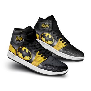 Batman Air J1 Shoes Custom Superhero JD Sneakers 2 - PerfectIvy