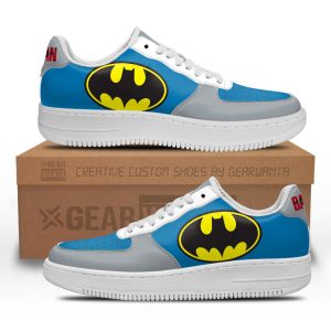 Batman Super Hero Custom Air Sneakers QD22 1 - PerfectIvy
