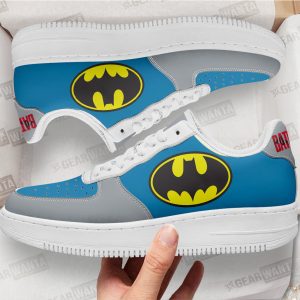 Batman Super Hero Custom Air Sneakers QD22 2 - PerfectIvy