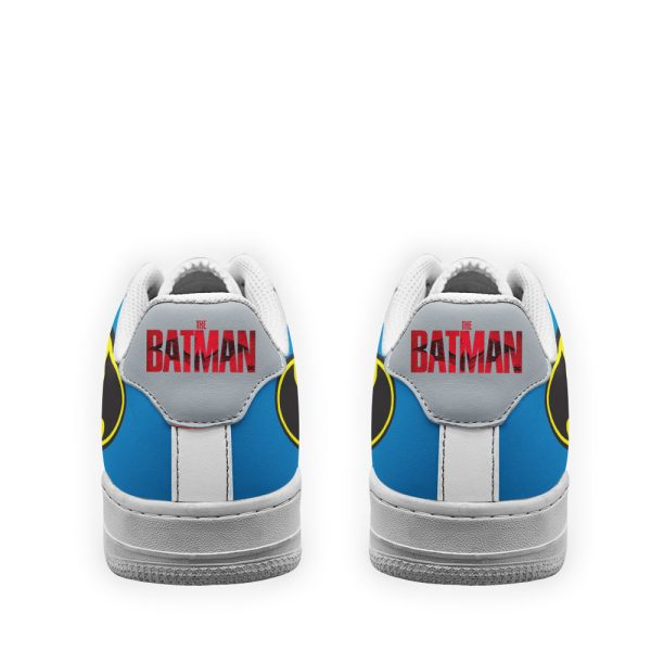 Batman Super Hero Custom Air Sneakers Qd22 3 - Perfectivy