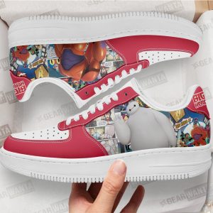 Baymax Air Sneakers Custom Superhero Comic Shoes 1 - PerfectIvy
