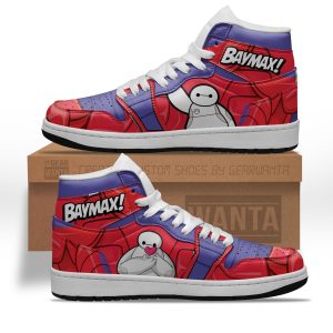 Baymax J1 Shoes Custom Super Heroes Sneakers-Gear Wanta
