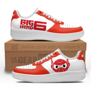 Baymax Super Hero Custom Air Sneakers QD22 1 - PerfectIvy
