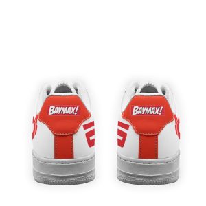Baymax Super Hero Custom Air Sneakers Qd22 3 - Perfectivy