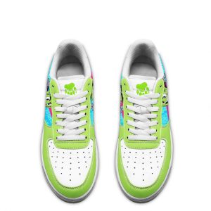 Beast Boy Air Sneakers Custom Teen Titan Go Cartoon Shoes 3 - Perfectivy