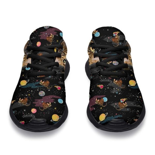 Bengal Cat Sneakers Sporty Shoes Funny For Cat Lover-Gearsnkrs