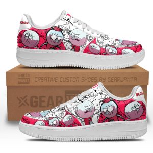 Benson Dunwoody Regular Show Air Sneakers Custom Cartoon Shoes 2 - PerfectIvy