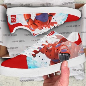 Big Hero 6 Baymax Skate Shoes Custom-Gearsnkrs