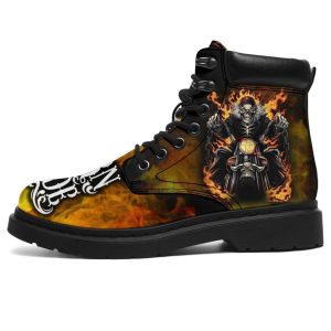 Biker Boots Born To Ride Amazing Gift Idea For Biker-Gearsnkrs