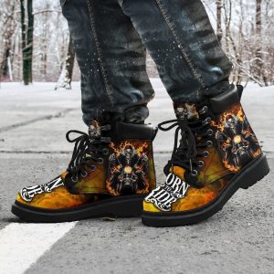 Biker Boots Born To Ride Amazing Gift Idea For Biker-Gearsnkrs
