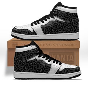 Black Panther Skin J1 Sneakers Custom 2 - Perfectivy