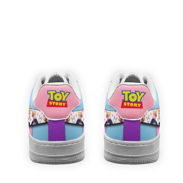 Bo Peep Toy Story Air Sneakers Custom Cartoon Shoes 4 - Perfectivy