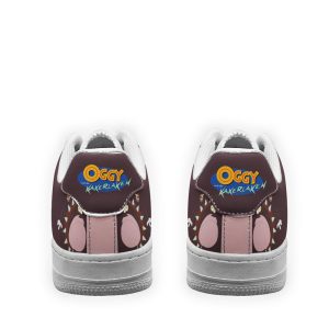 Bob Air Sneakers Custom Oggy And The Cockroaches Cartoon Shoes 4 - Perfectivy
