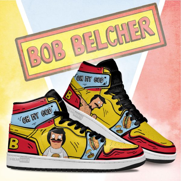 Bob Bob'S Burger J1 Shoes Custom For Cartoon Fans Sneakers Tt13 3 - Perfectivy