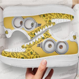 Bob Minion Air Sneakers Custom Shoes 1 - PerfectIvy