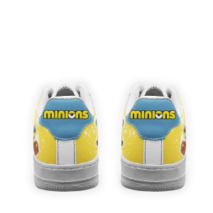 Bob Minion Custom Air Sneakers Qd06 3 - Perfectivy