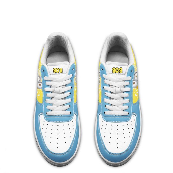 Bob Minion Custom Air Sneakers Qd06 4 - Perfectivy