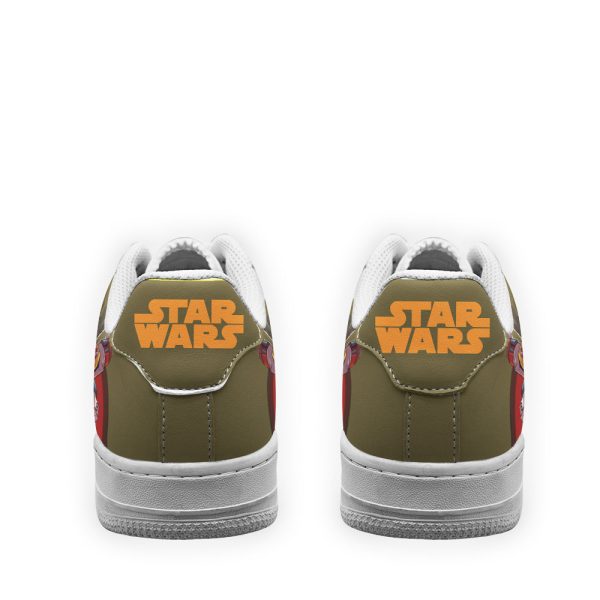 Boba Fett Star Wars Custom Air Sneakers Lt11 3 - Perfectivy