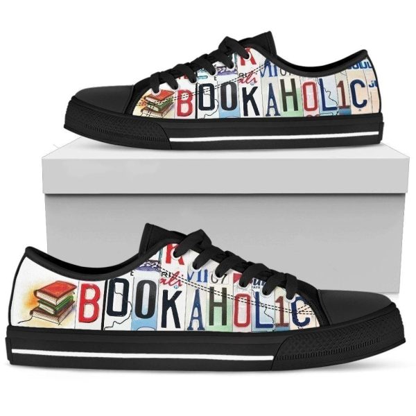 Bookaholic Book Lover Men'S Sneakers Style Nh08-Gearsnkrs