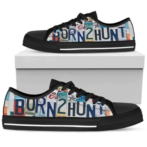 Born 2 Hunt Men'S Sneakers For Hunting Lover Nh08-Gearsnkrs