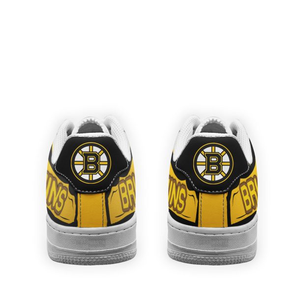 Boston Bruins Air Sneakers Custom Naf Shoes For Fan-Gearsnkrs