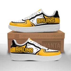 Boston Bruins Air Sneakers Custom NAF Shoes For Fan-Gear Wanta