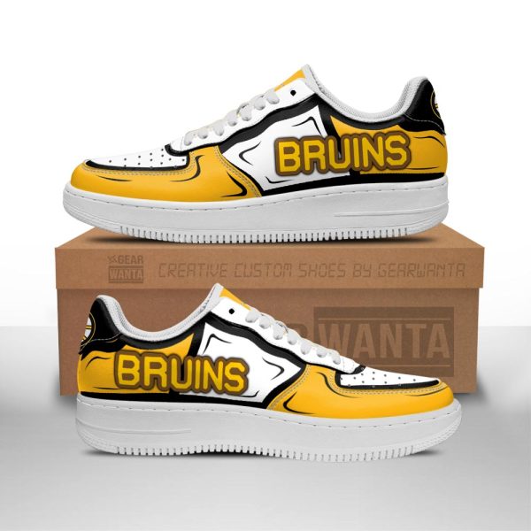 Boston Bruins Air Sneakers Custom Naf Shoes For Fan-Gearsnkrs