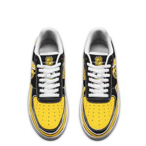 Boston Bruins Air Sneakers Custom Force Shoes Sexy Lips For Fans-Gearsnkrs