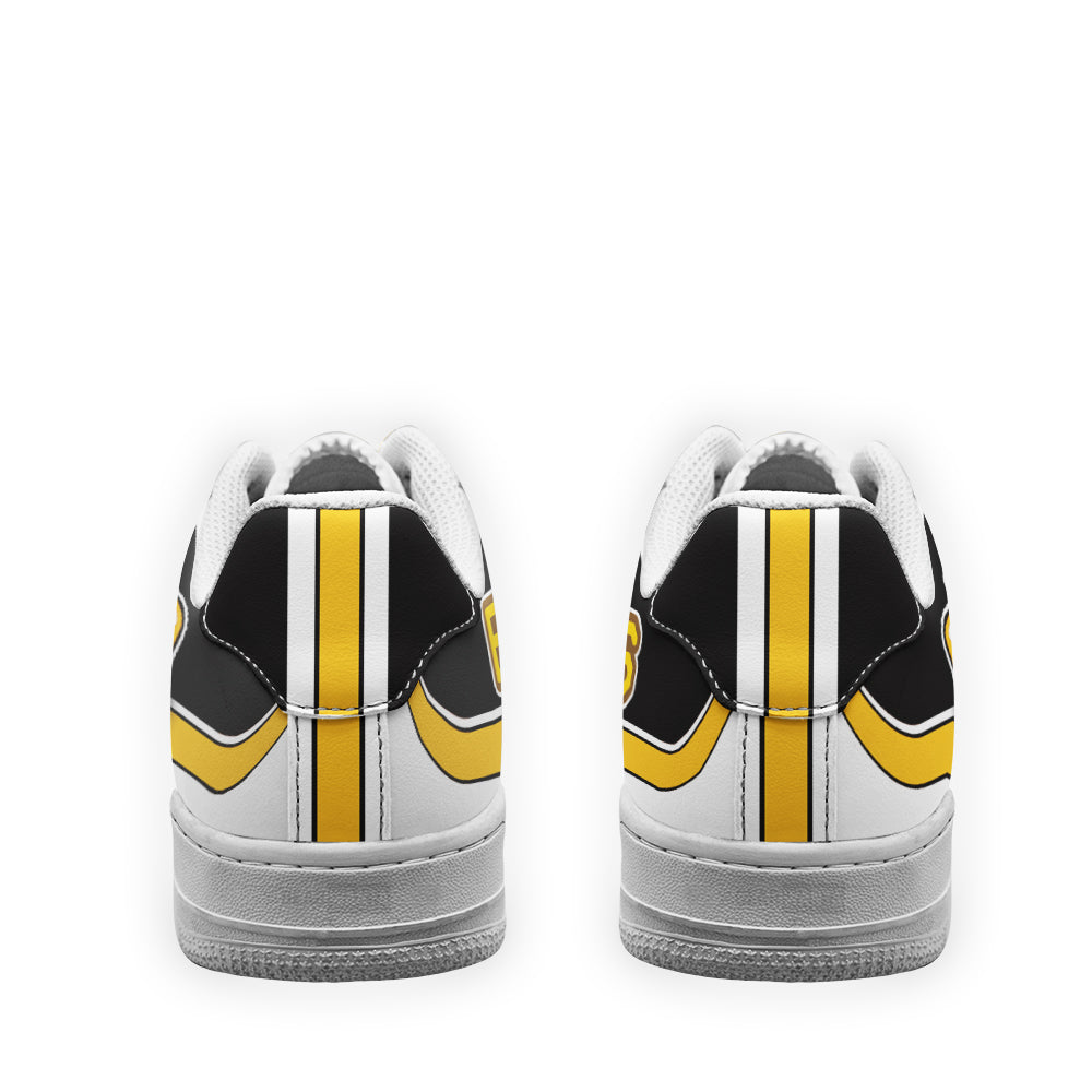 Custom Name NHL Boston Bruins Personalized Name Max Soul Shoes Trending  Sport Gift Sneakers